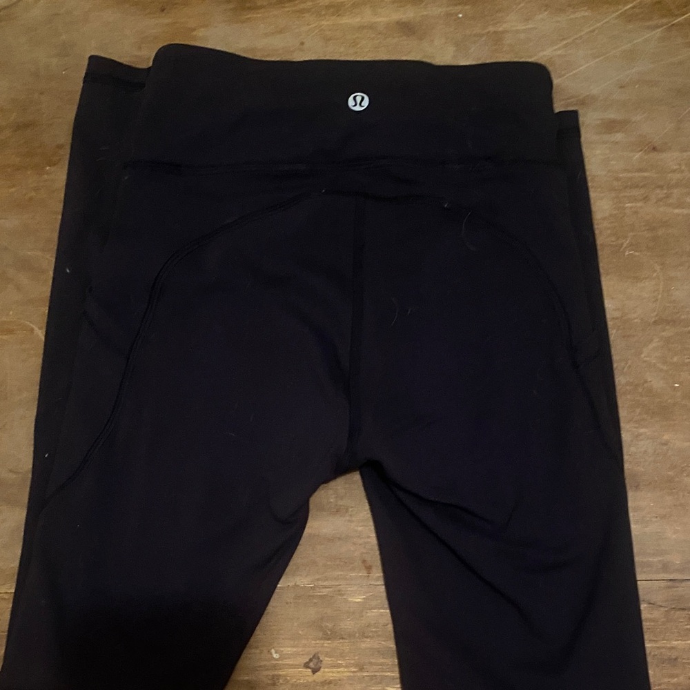 lululemon athletica Kids Midnight Black Leggings